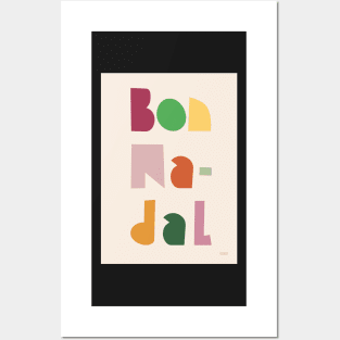 Bon Nadal Posters and Art